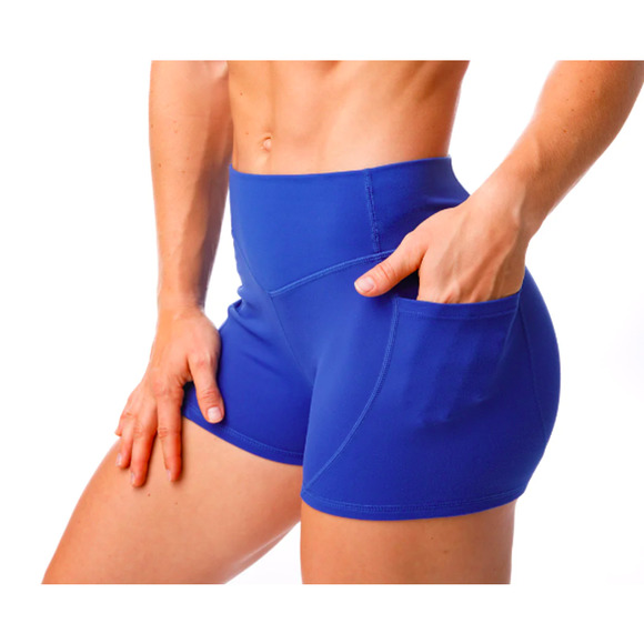 1st Phorm Pants - 1st Phorm Blue 2.5" Training Short Size M